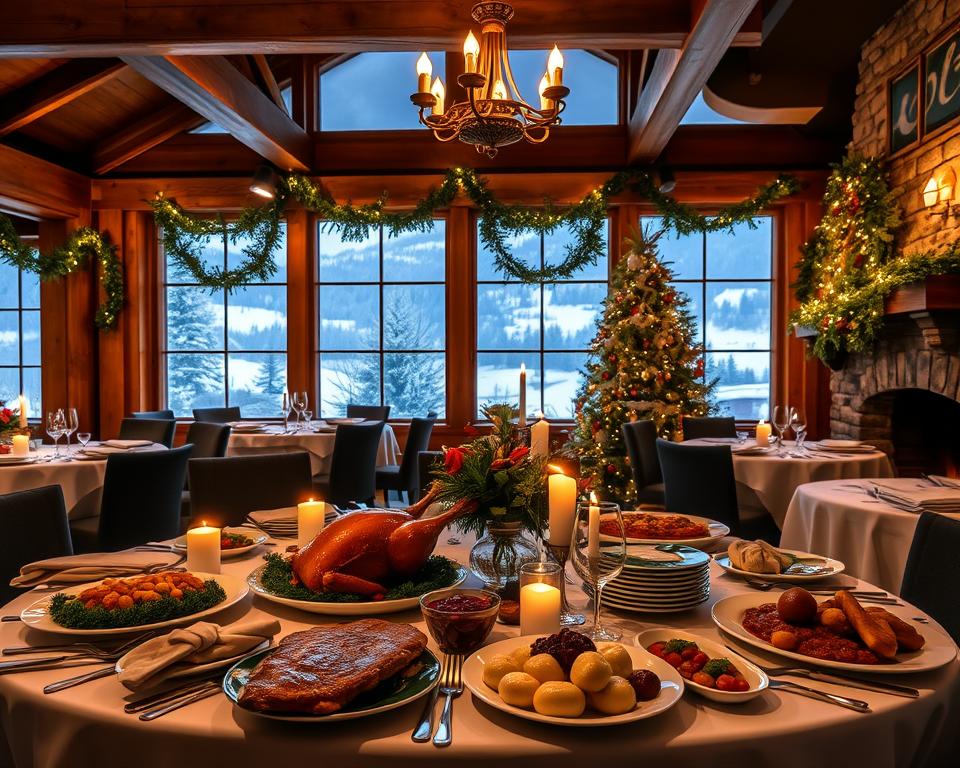 Festliche Menüs im Schwarzwald