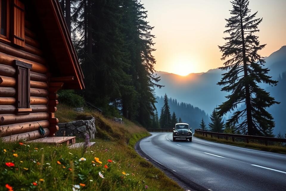 Schwarzwald-Urlaub mit dem Auto