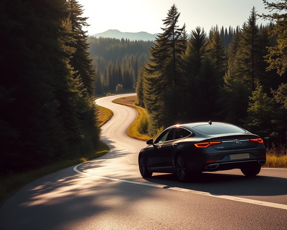 Sicherheit im Schwarzwald Autofahren