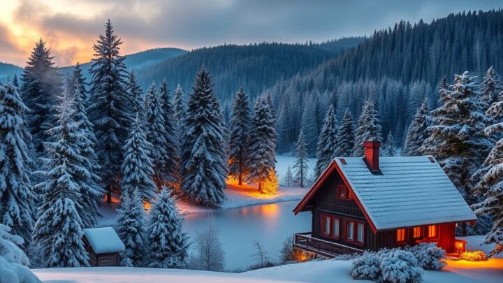 Weihnachten und Silvester im Schwarzwald verbringen