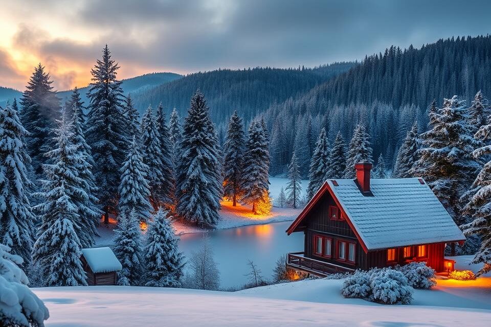 Weihnachten und Silvester im Schwarzwald verbringen