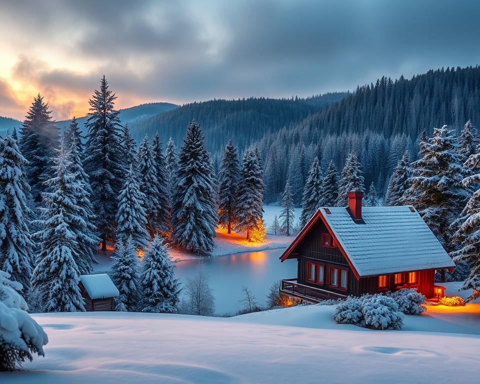 Urlaub im Schwarzwald: Weihnachten und Silvester verbringen