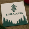 Einladungskarten aus dem Schwarzwald