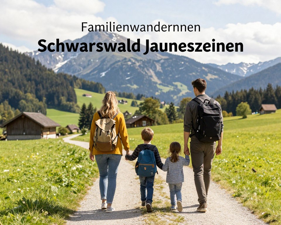 Familienwanderungen Schwarzwald Jahreszeiten