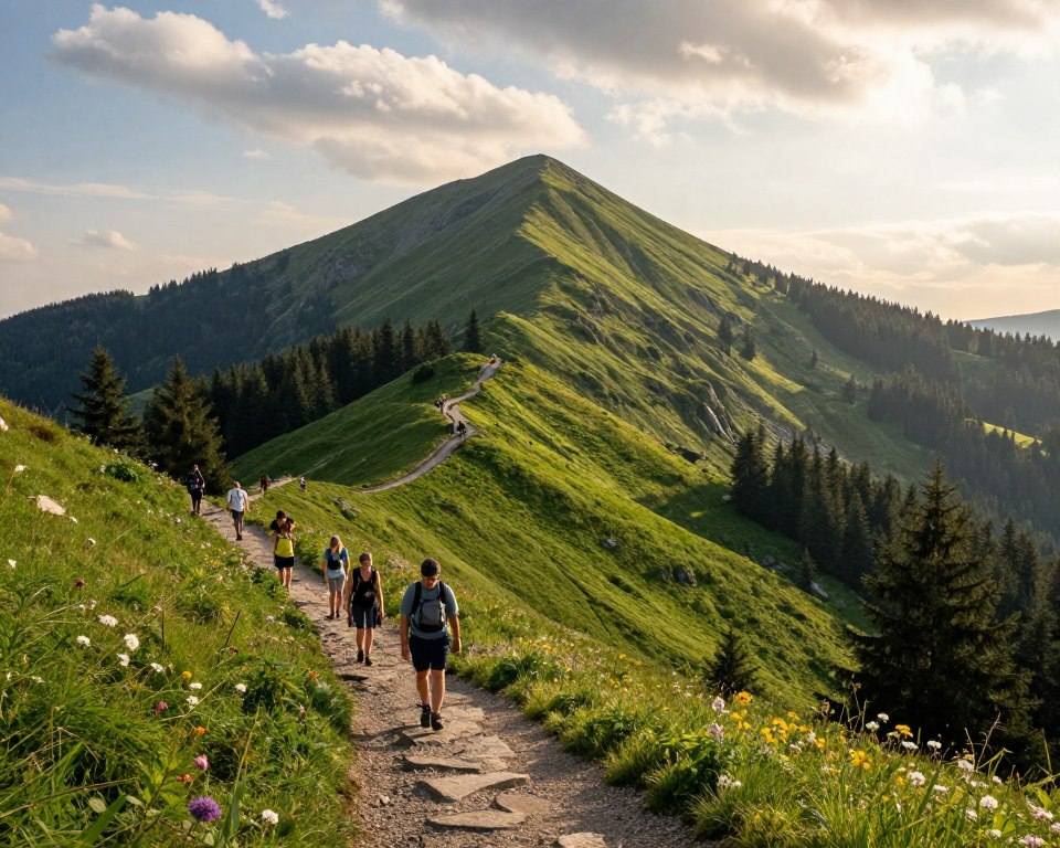 Feldberg Schwarzwald Berge Wandern Feldberg Schwarzwald Berge Wandern