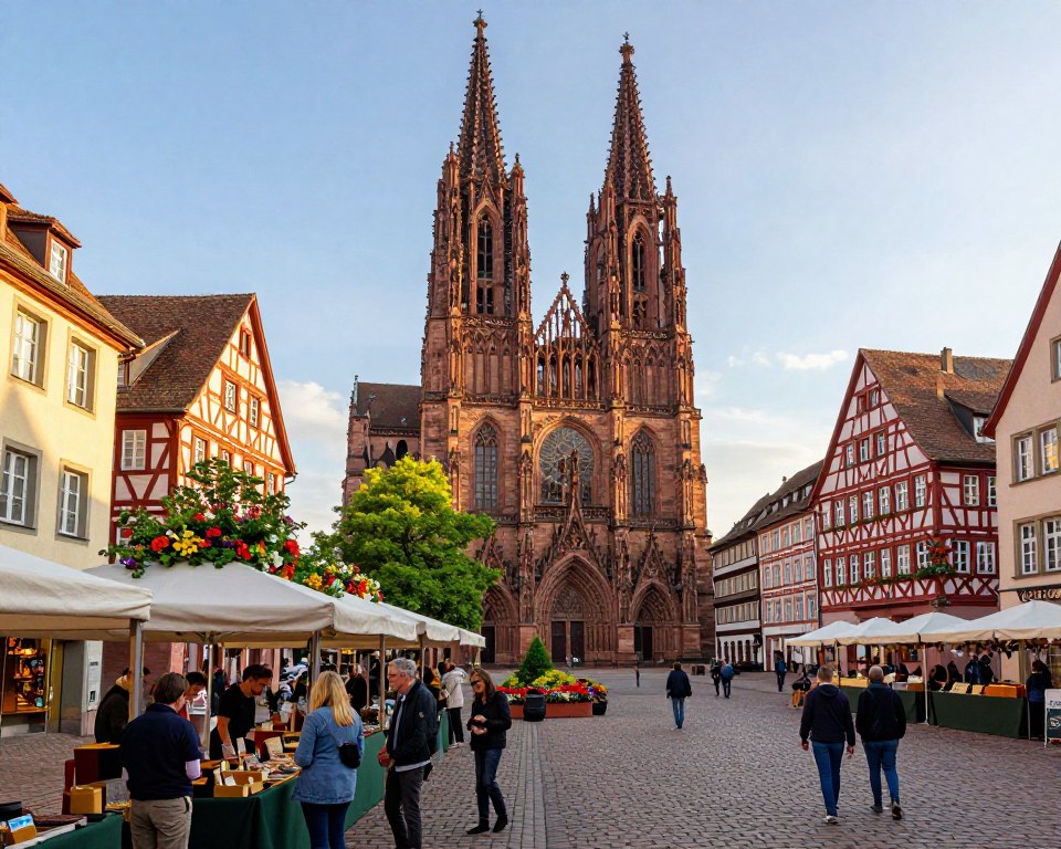 Freiburg Münster und Altstadt Freiburg Münster und Altstadt