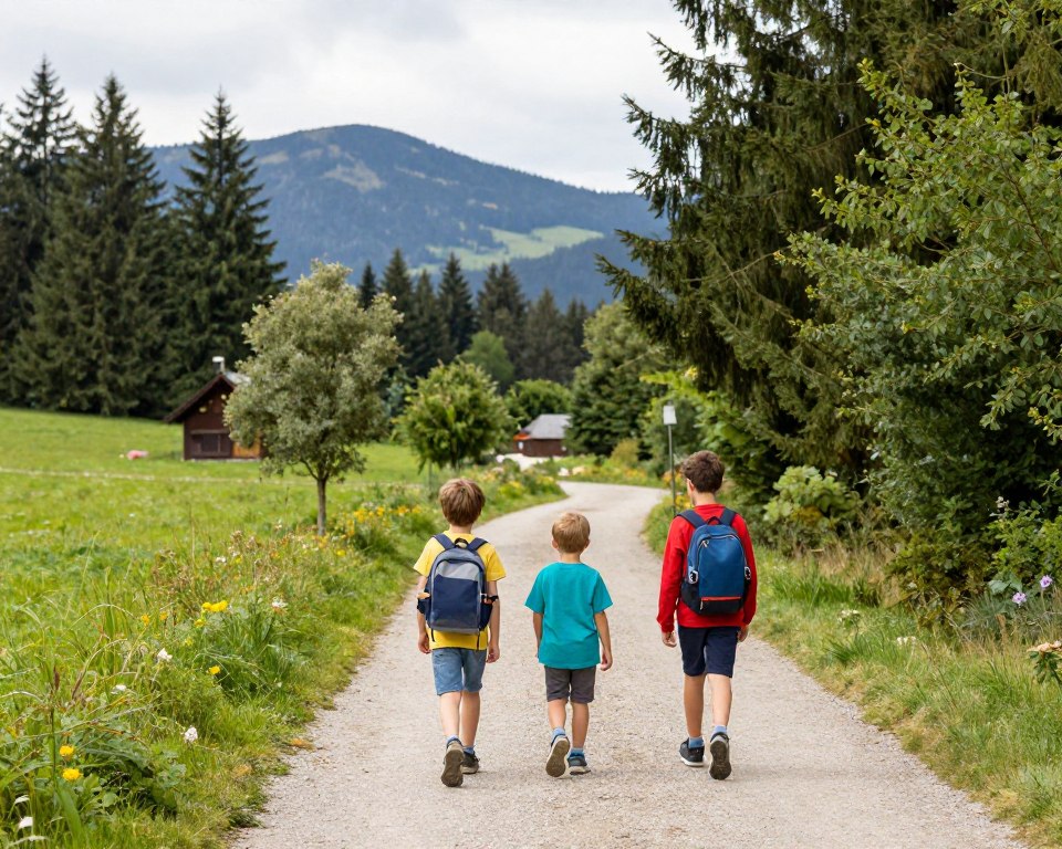 Leichte Wanderwege für Kinder im Schwarzwald
