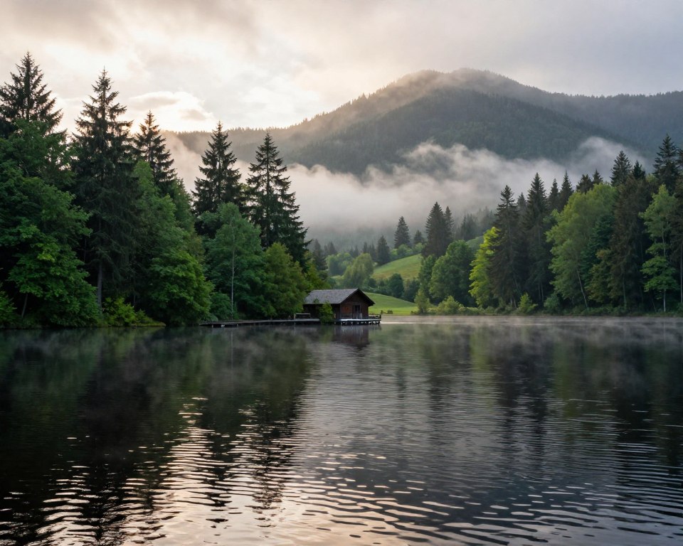 Mummelsee im Schwarzwald Mummelsee im Schwarzwald