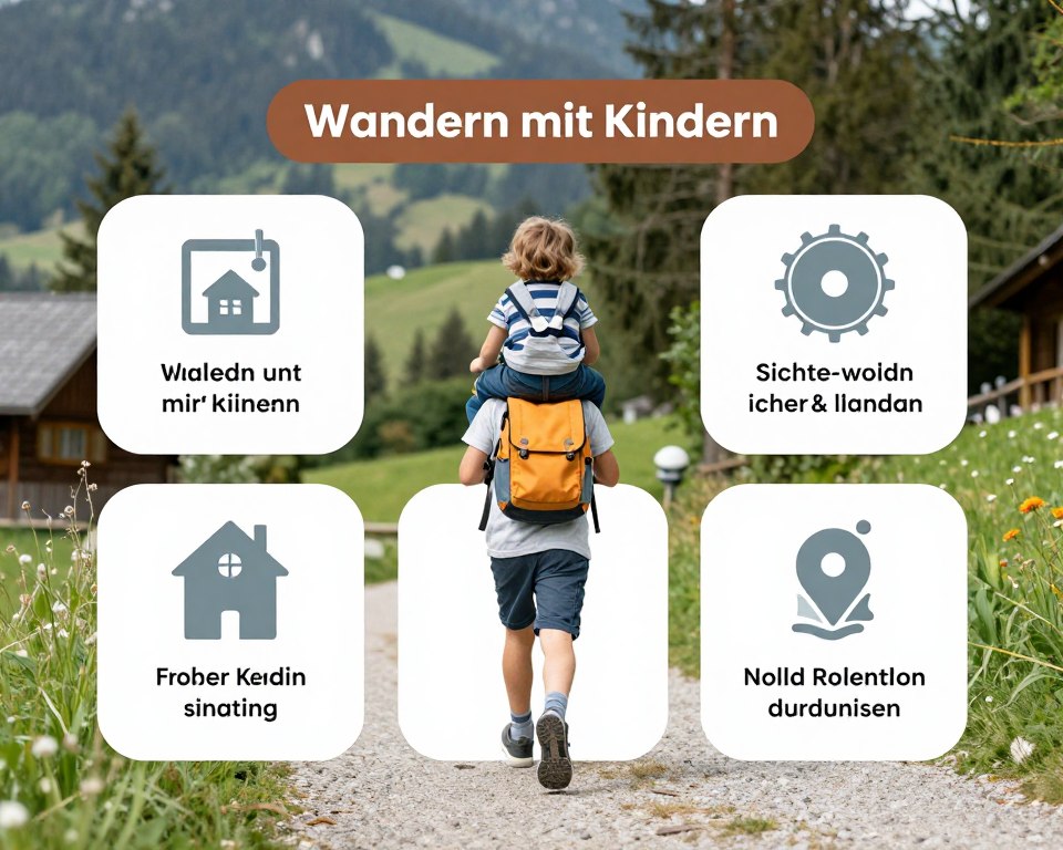 Wandern mit Kindern Sicherheitstipps Schwarzwald