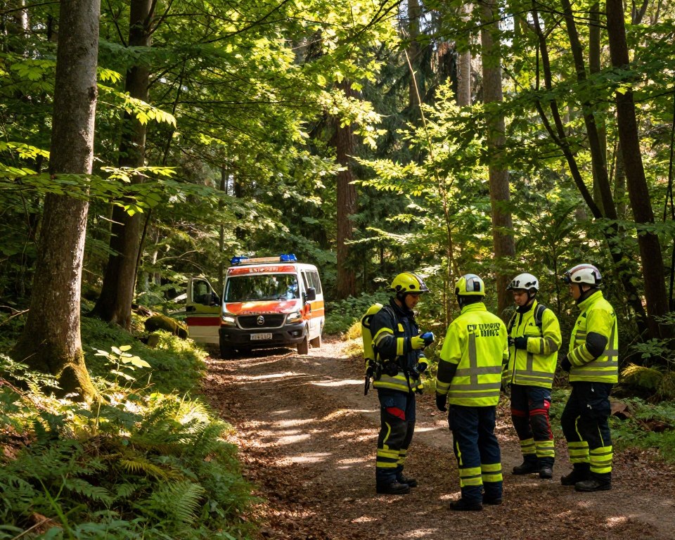 Rettungsdienste im Schwarzwald