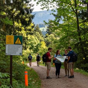 Vermisste Personen im Schwarzwaldurlaub