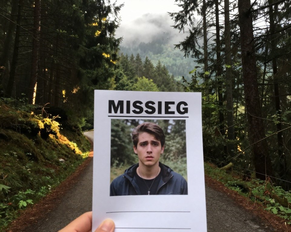 Vermisstenanzeige Schwarzwald