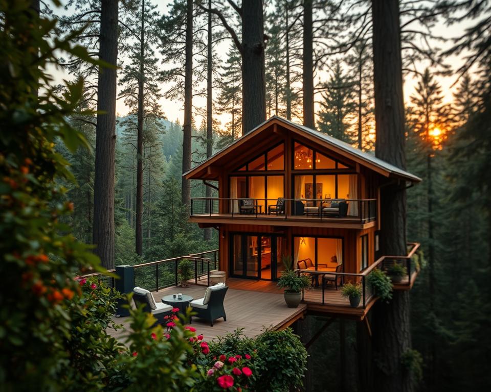 Luxus Baumhaushotel im Schwarzwald Erlebnis